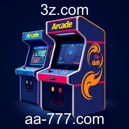 Arcade no Aa 777: Uma Jornada Através da Evolução dos Jogos Clássicos